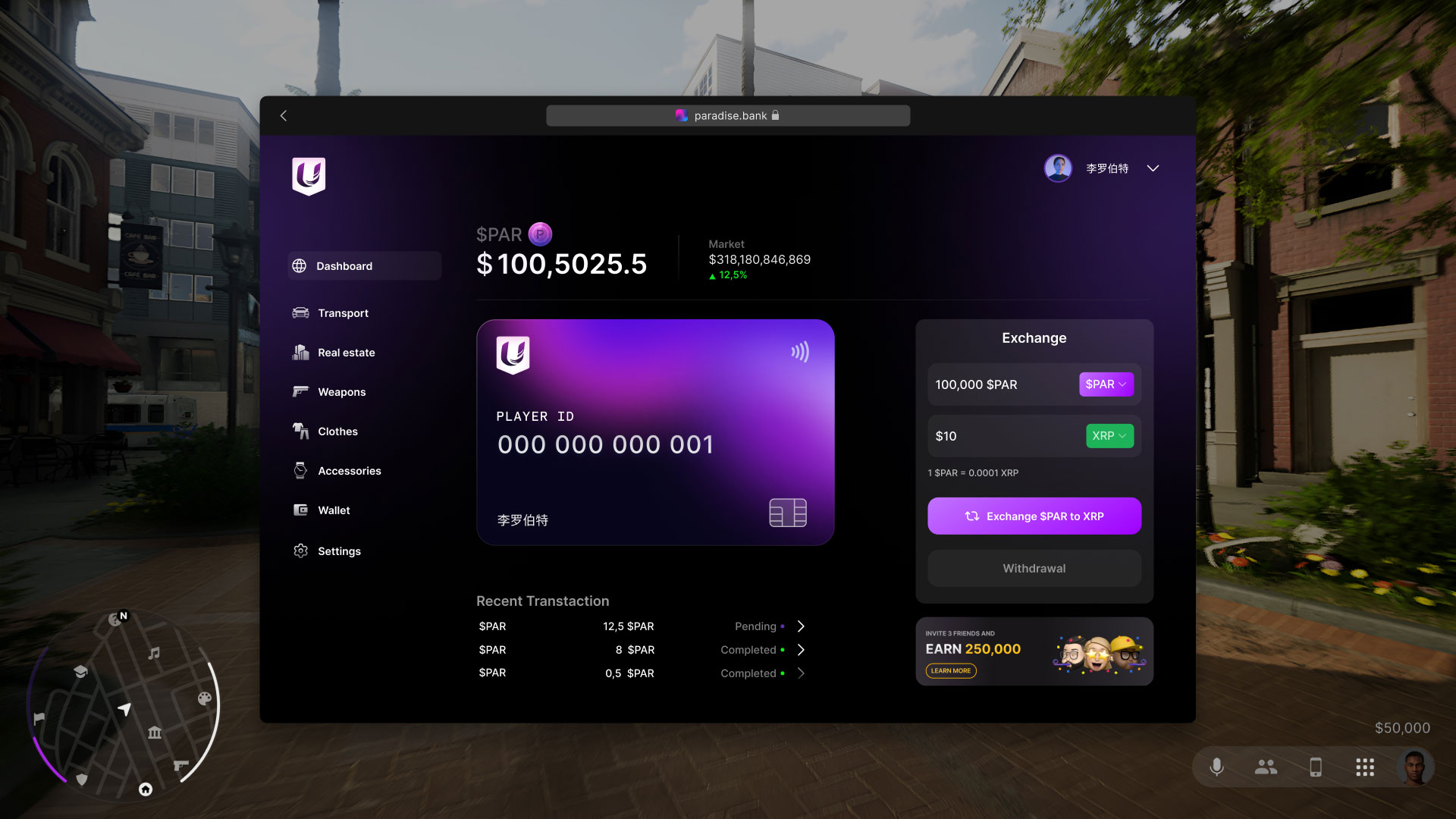 paradise-par-xrp
