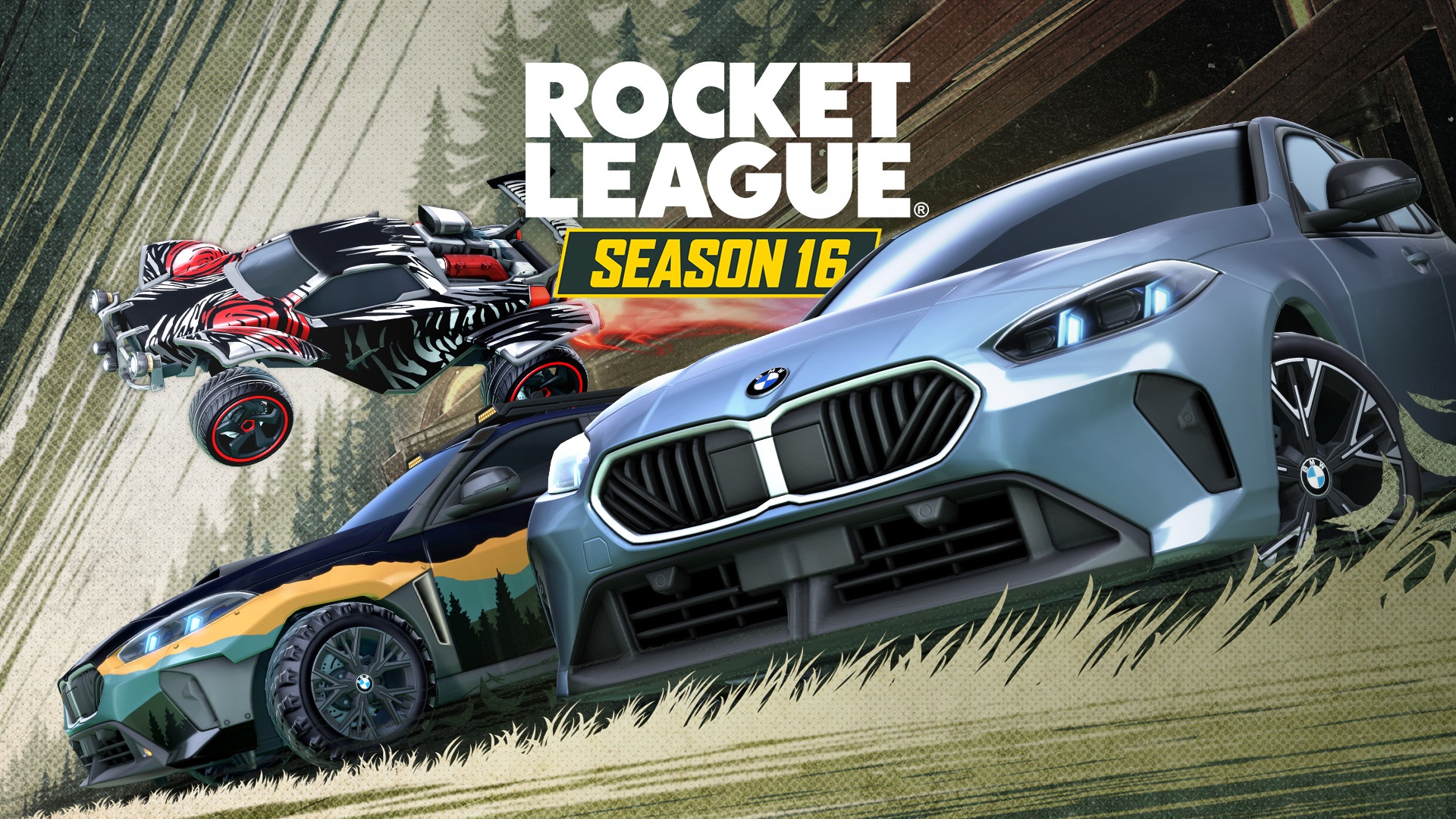 Rocket League Season 16