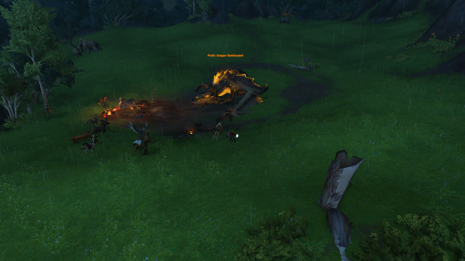 Les fables de Tarjin, Proto-dragon