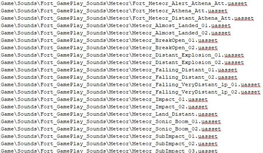 meteor-Fortnite