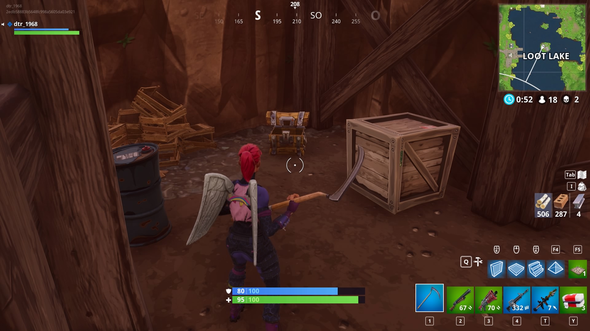 Loot lake bas