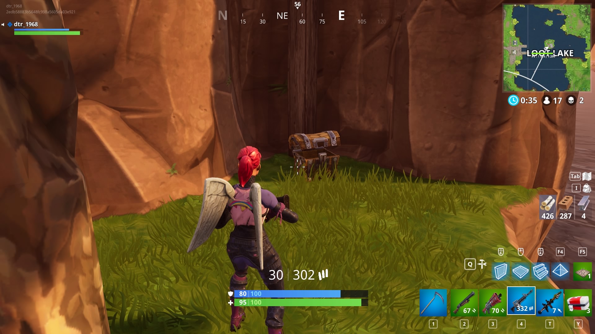 Loot lake milieu