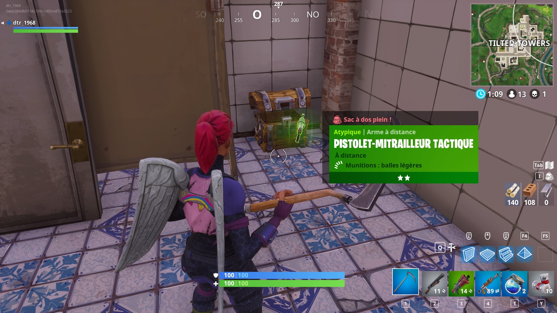 Tilted 2 tours toilettes