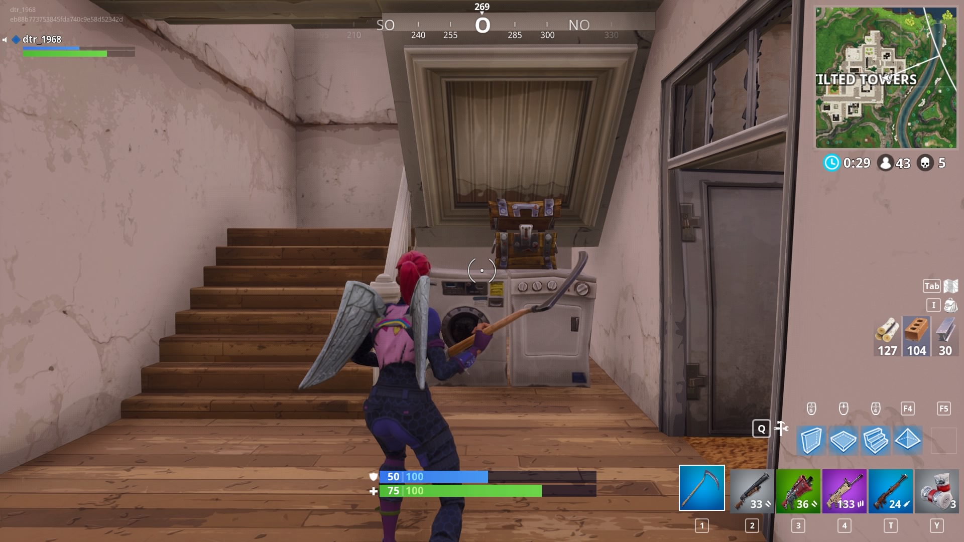 Tilted L bas