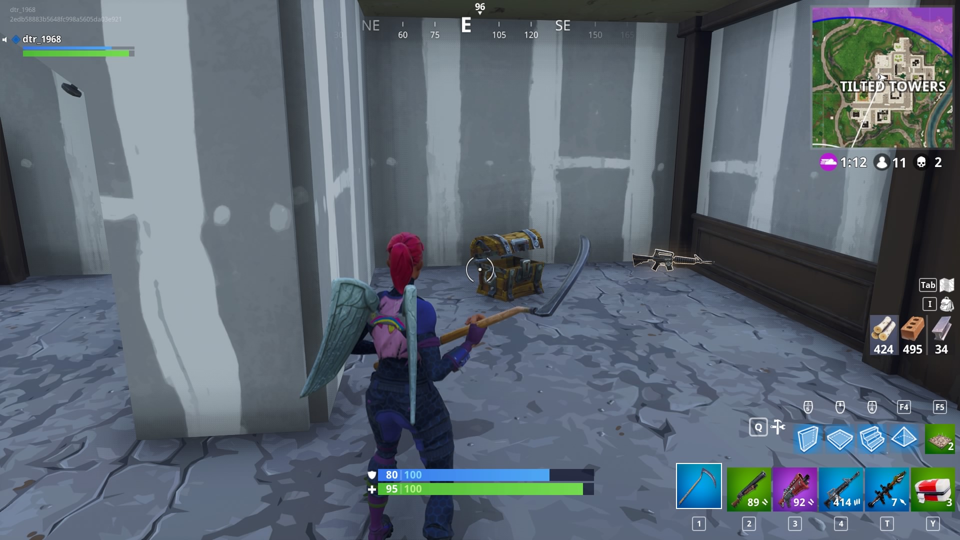 Tilted h&ocirc;tel cloture