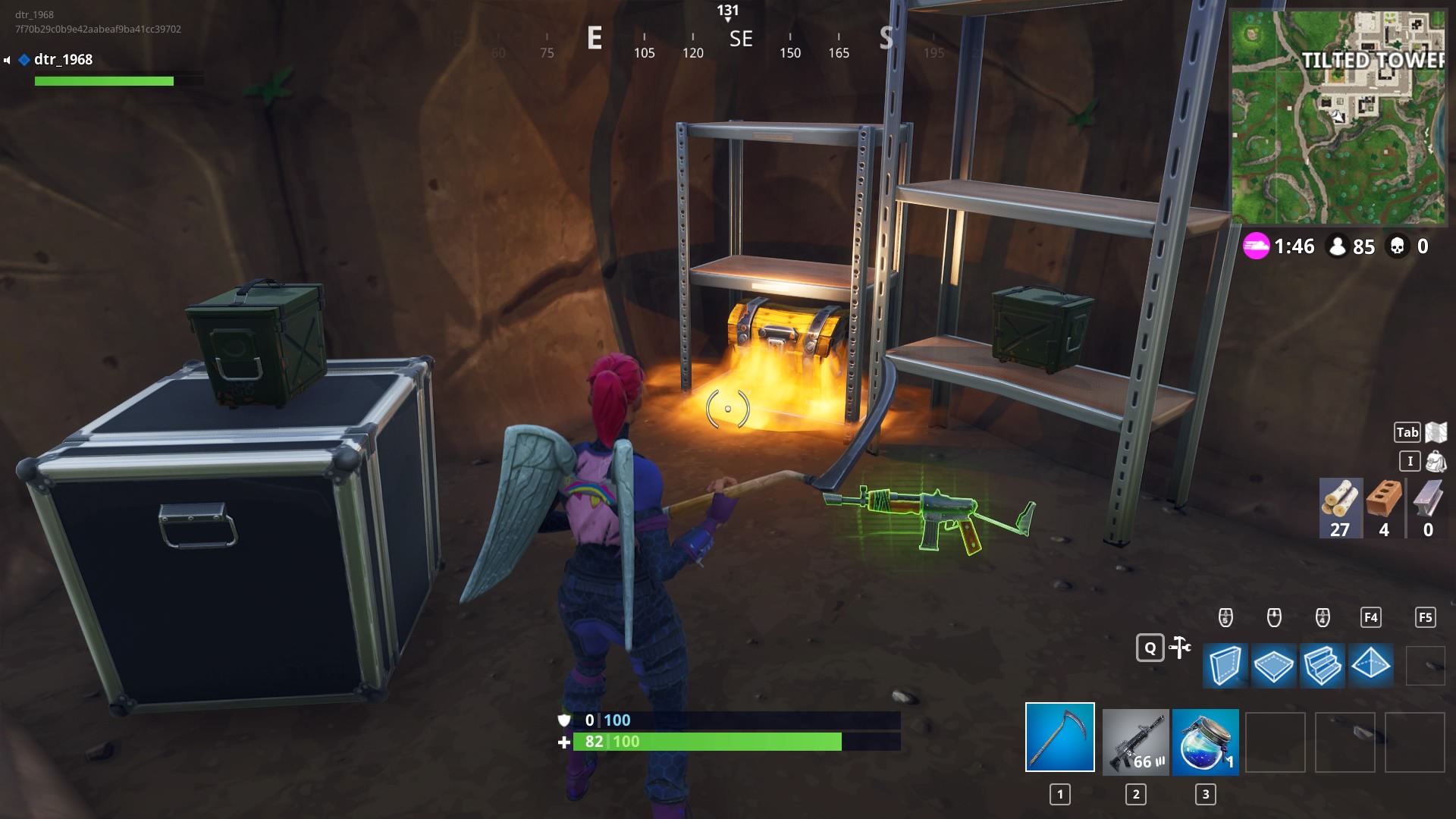 Tilted resto cach&eacute; 1