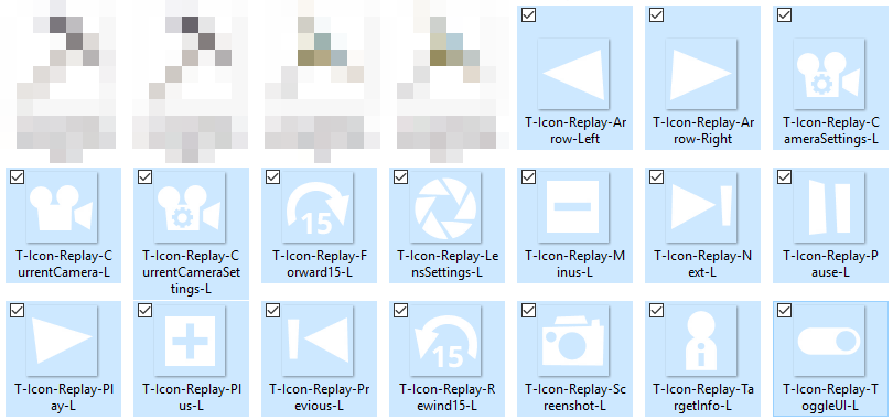 commandes