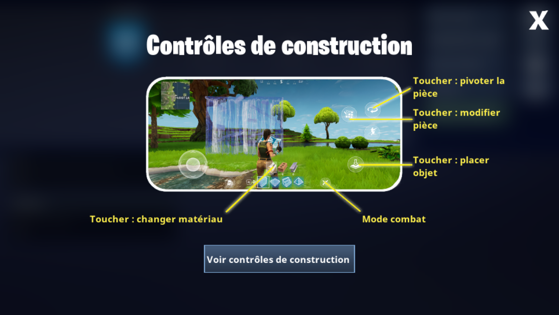 controle construction