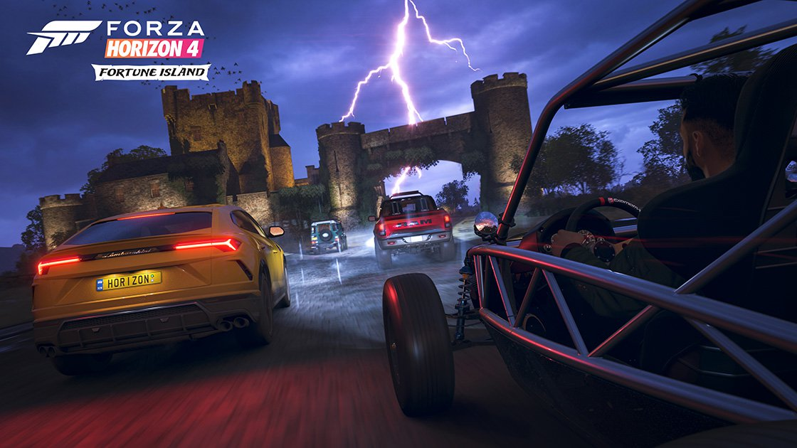 forza horizon 4 dlc fortune island 1