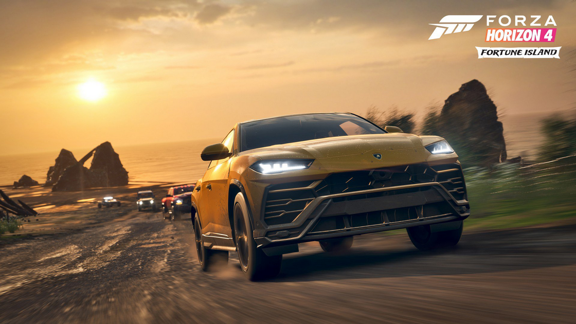 forza horizon 4 dlc fortune island 2