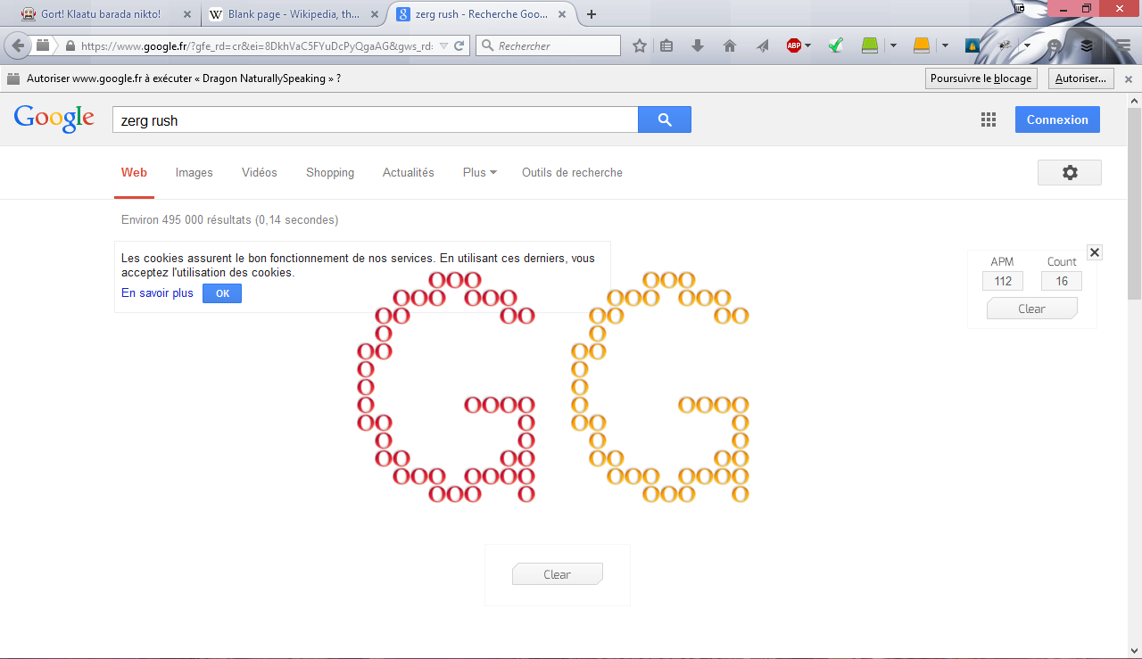 GoogleZergRush
