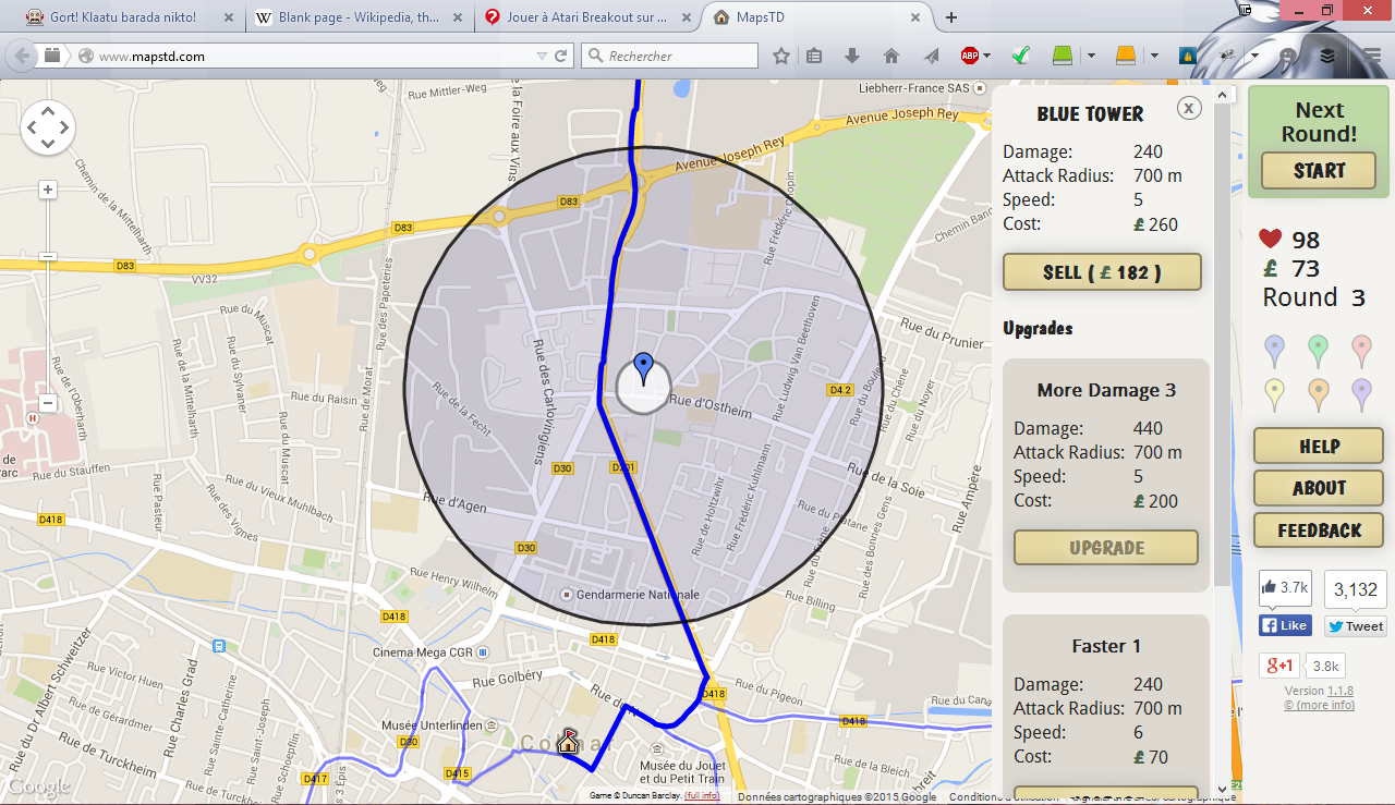 MapsTD