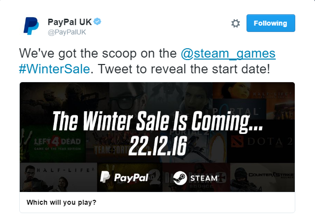 Tweet-Paypal