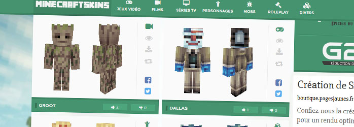 mcskins