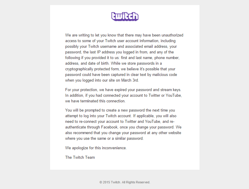 stream