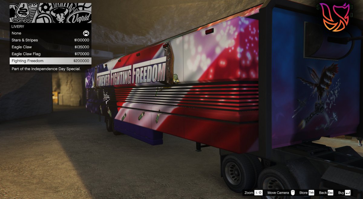 Skin camion 1