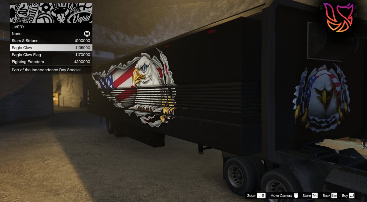 Skin camion 4