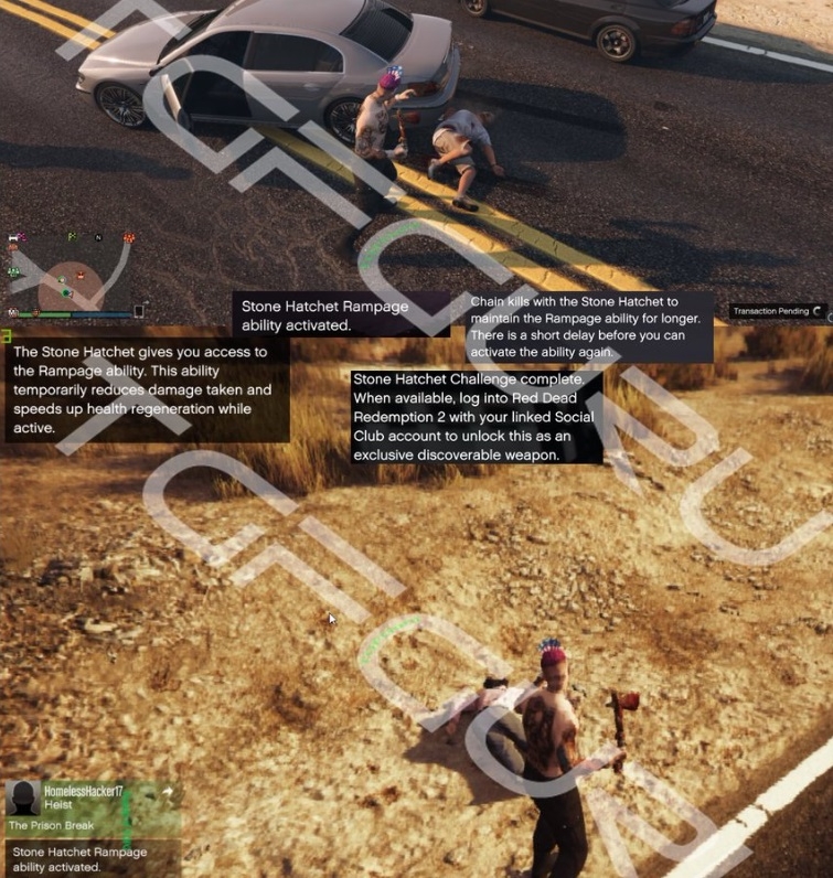 gta 5 rumeur stone hatchet