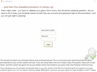 Login FiveM