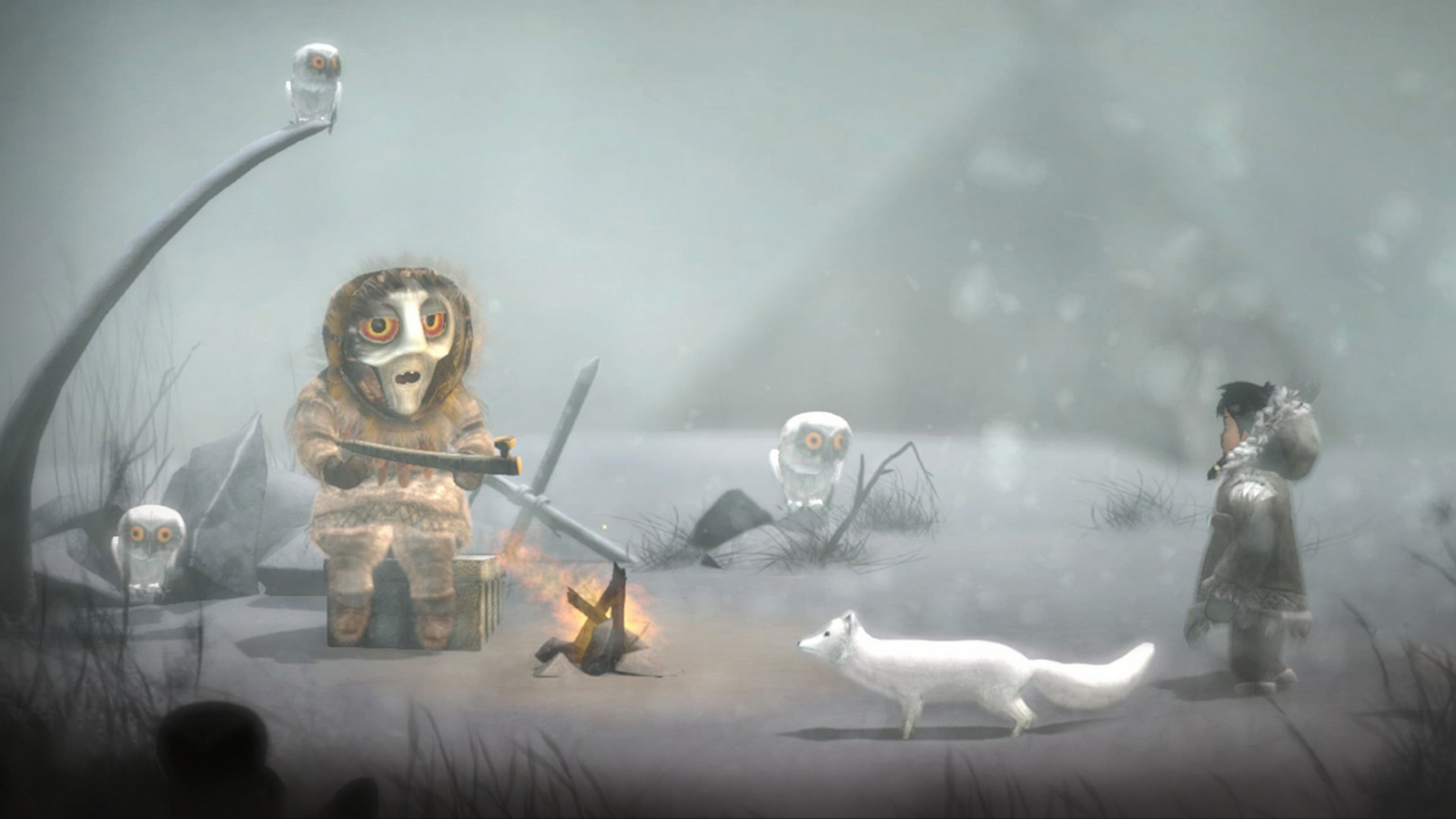 never alone 1