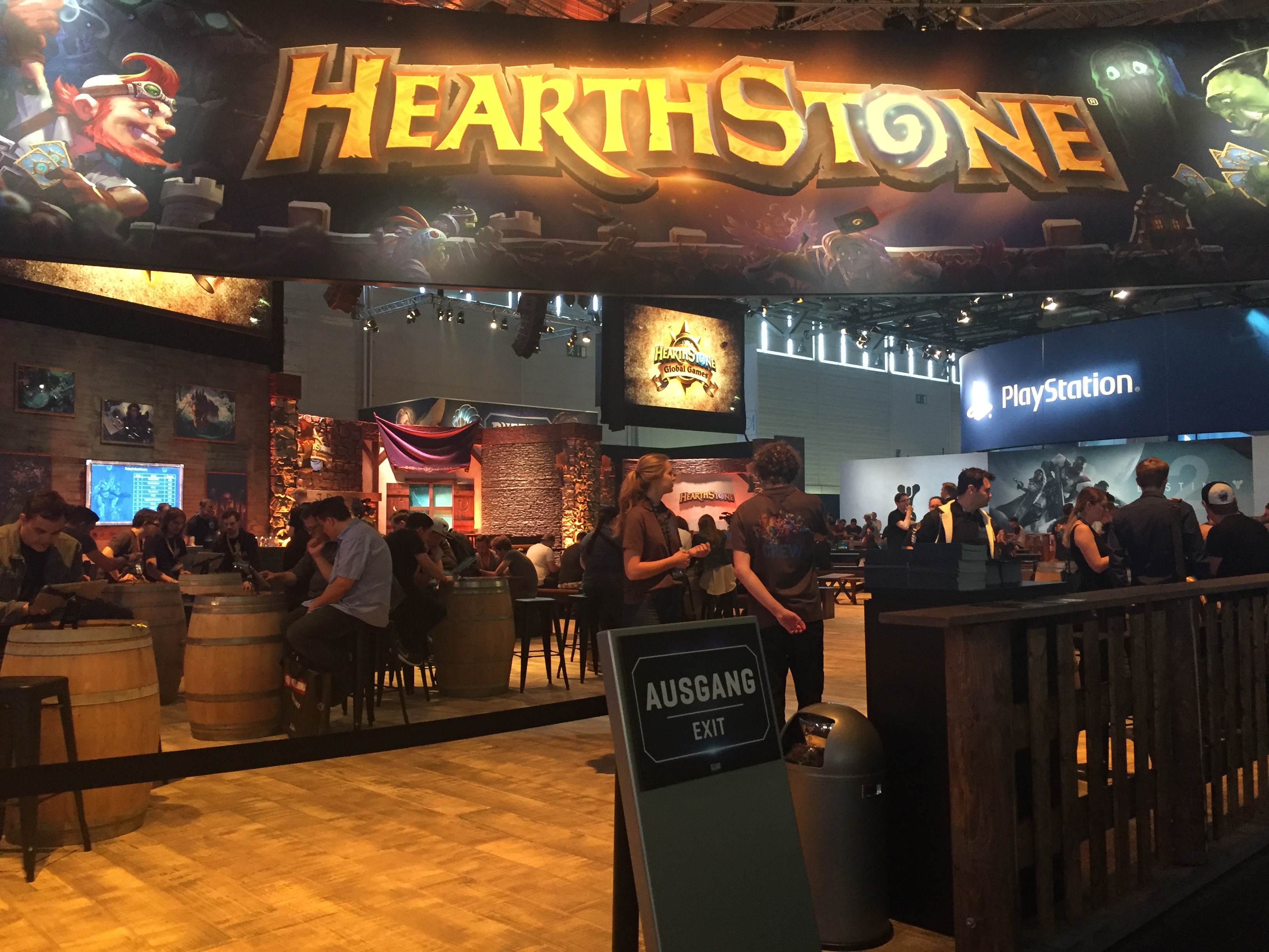 stand hearthstone
