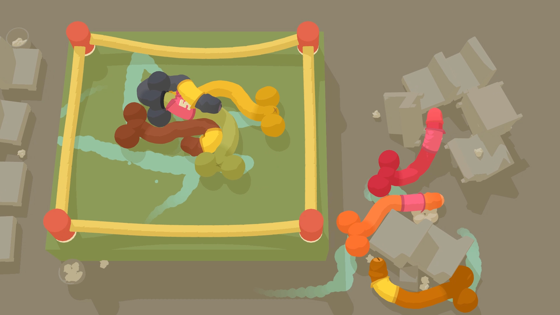 Genital Jousting - Screen 1