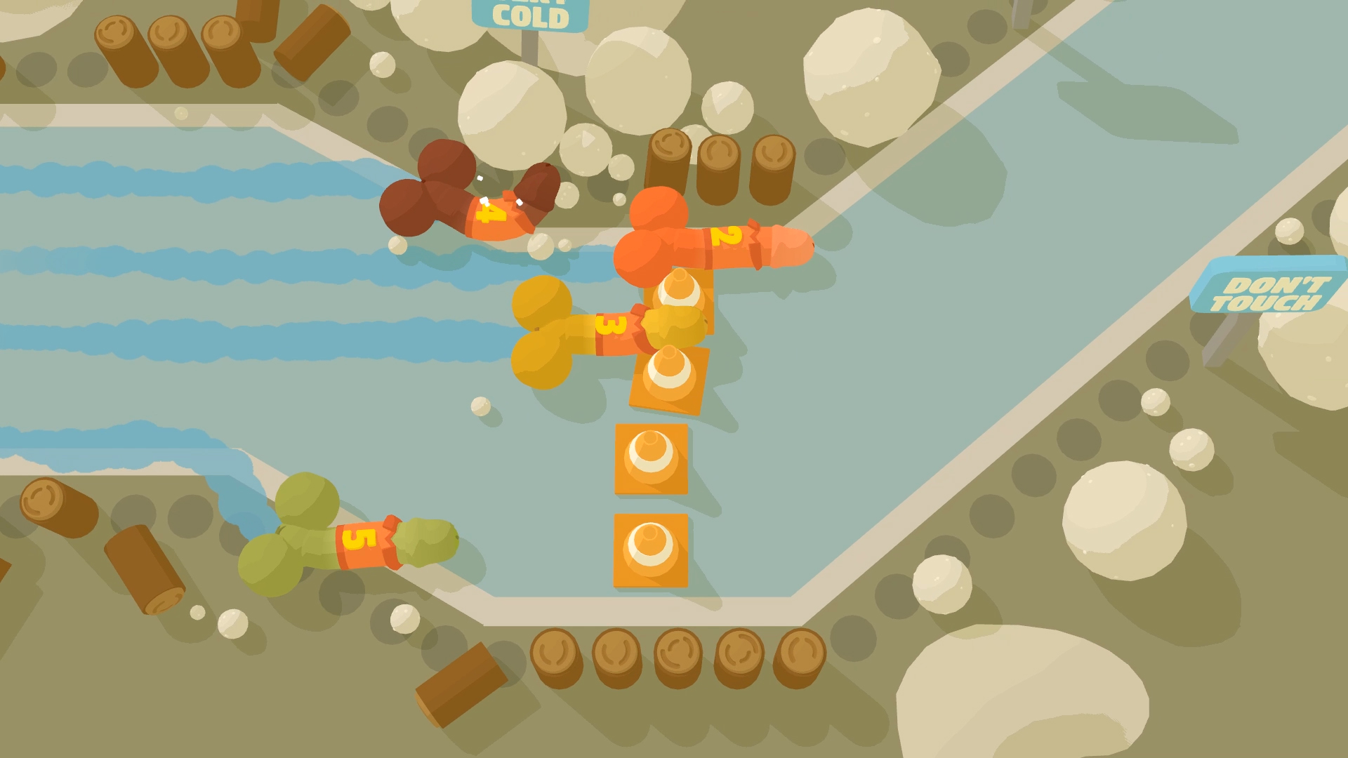 Genital Jousting - Screen 2