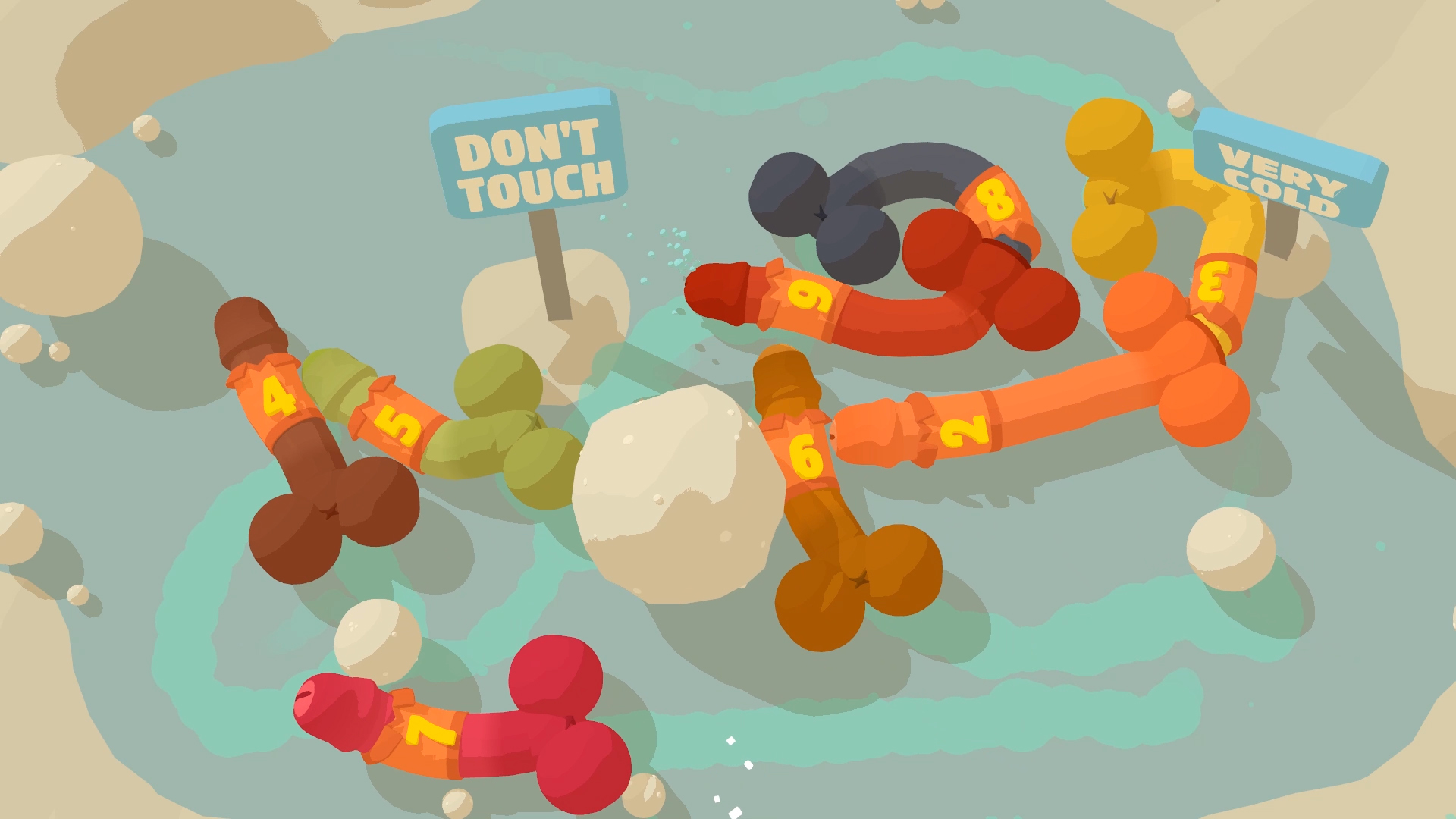 Genital Jousting - Screen 6