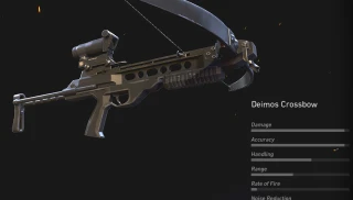 Deimos Crossbow
