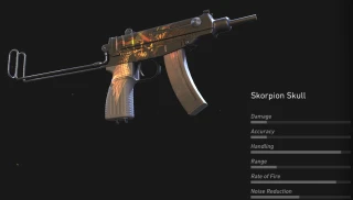 Skorpion Skull