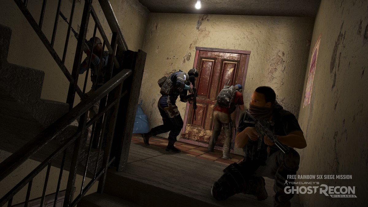 ghost recon crossover r6s 2