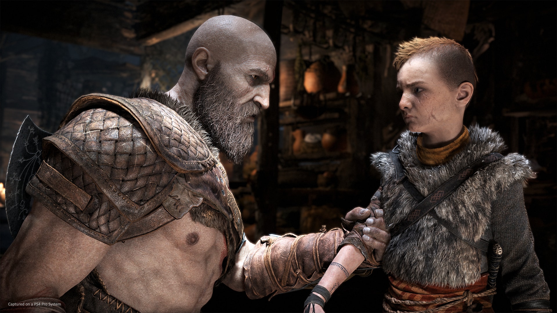 Kratos et Atreus