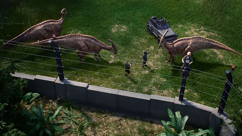 jurassic world evolution