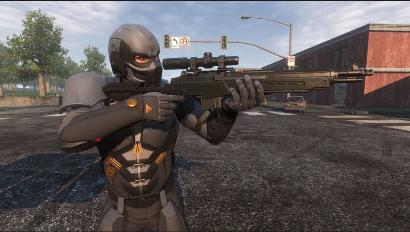 Fusil sniper