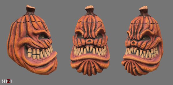 halloween citrouille