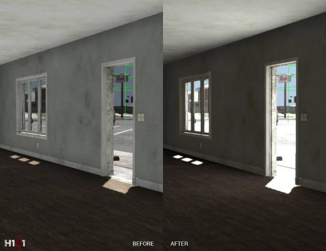 H1Z1 lighting