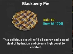 blackberry pie