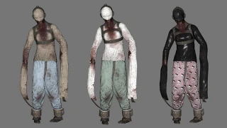 zombie modele