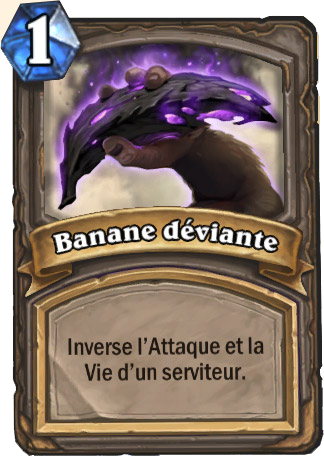 Banane d&eacute;viante