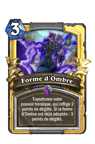 forme dombre