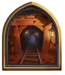 mine-cart