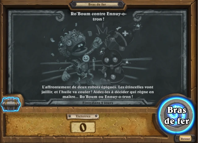 Ennuy o tron vs  roboum