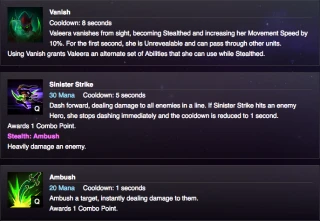 Valeera ability