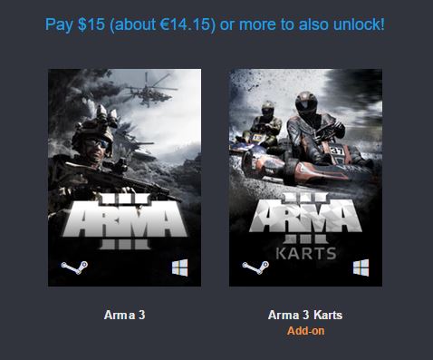 Humnle bundle ARMA4