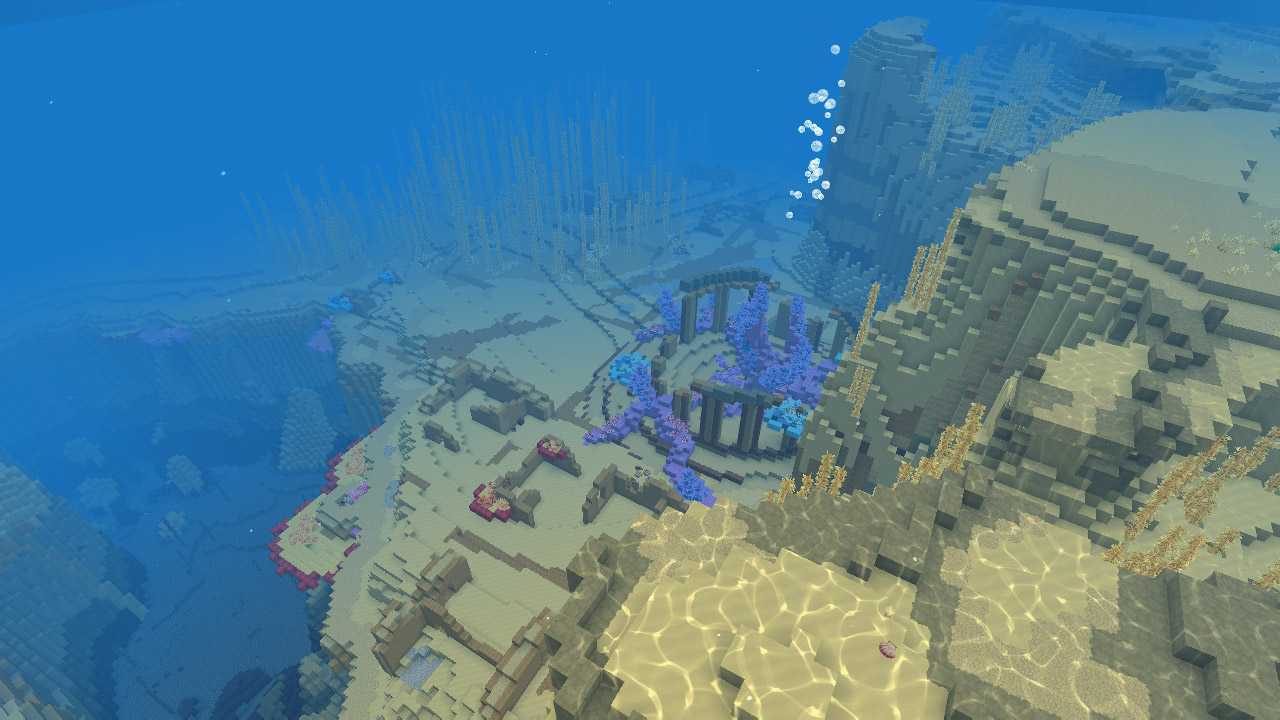 hytale ocean ruine monument