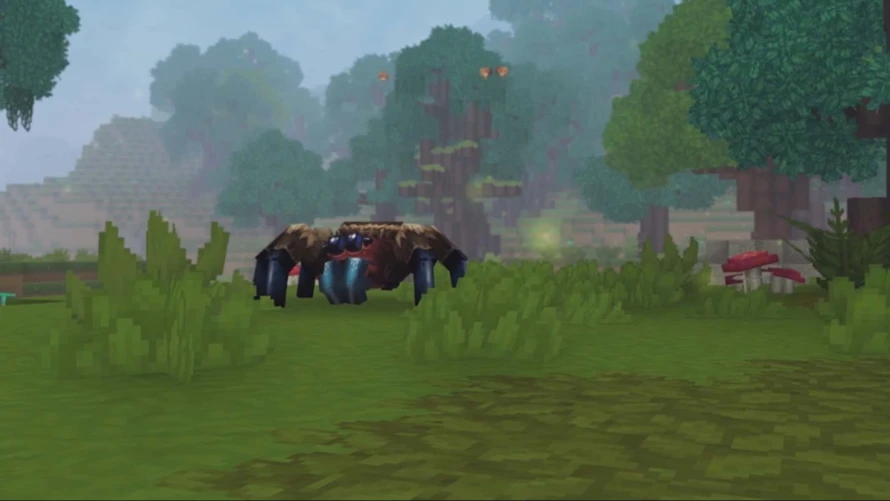 hytale spider