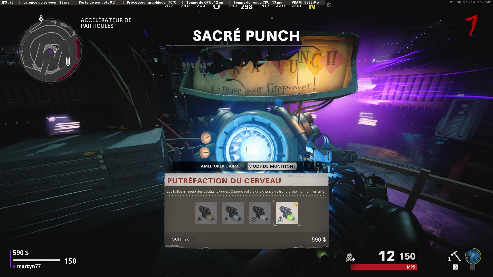 sacré punch