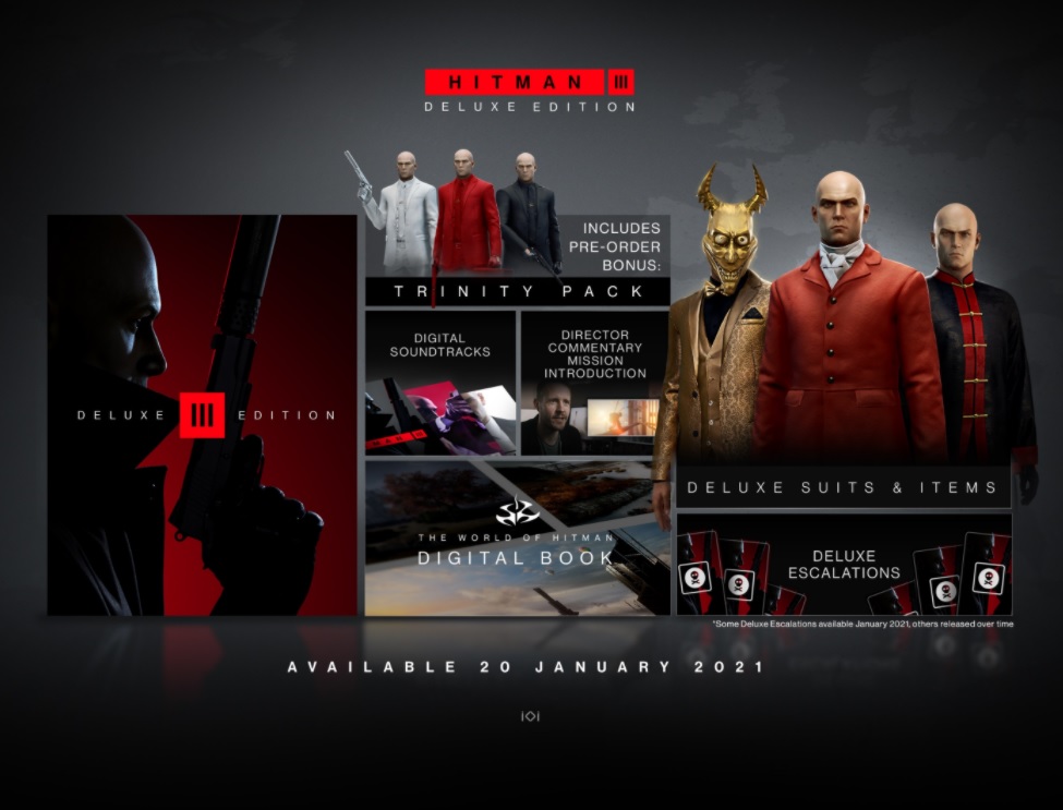 hitman &eacute;ditions