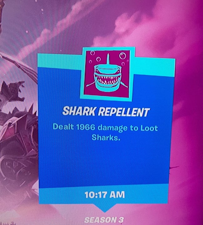 requin fortnite