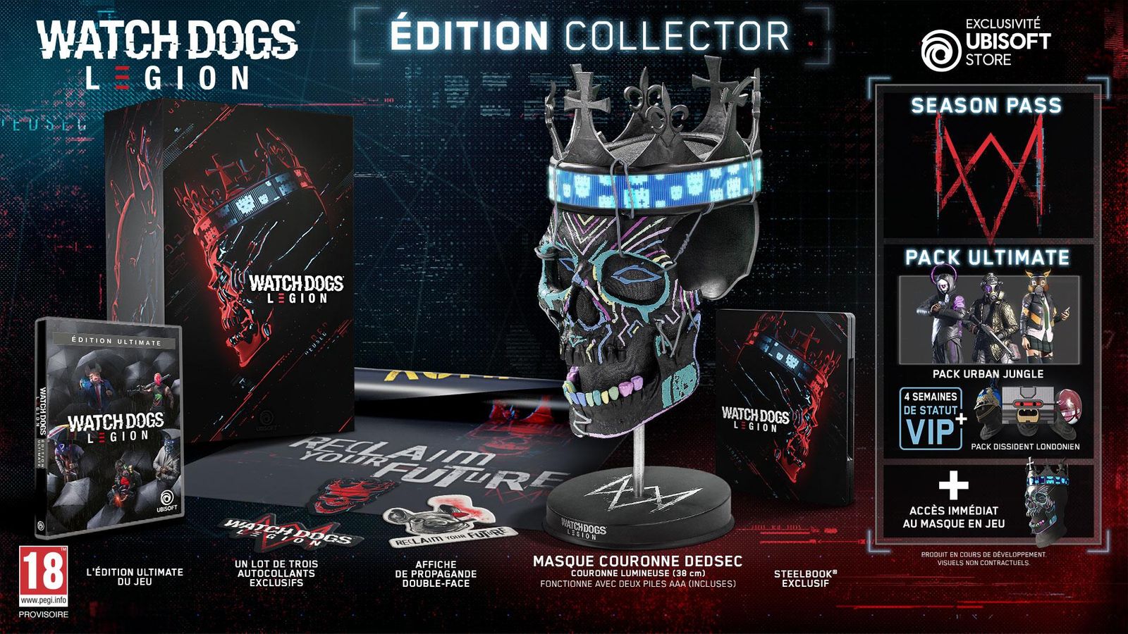 &eacute;dition collector